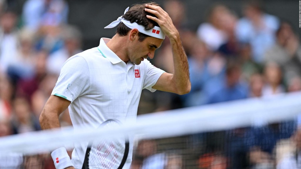 Se desvanece el sueño olímpico de Roger Federer