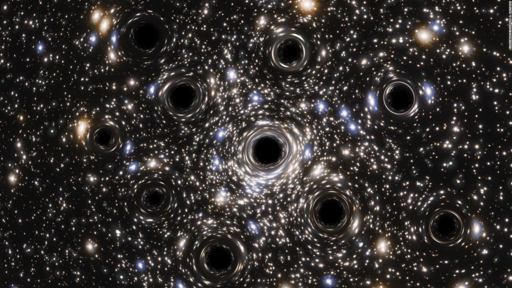 More than 100 black holes are found in the Milky Way