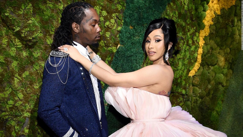 Cardi B celebrates her daughter with a fairytale party