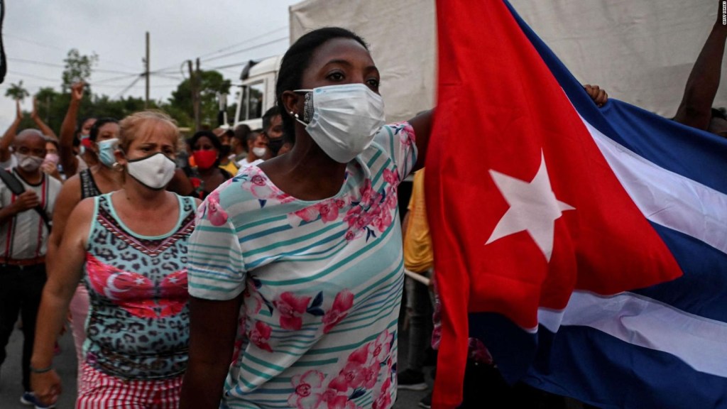 Amaury Pacheco: Protestas en Cuba son el comienzo del fin