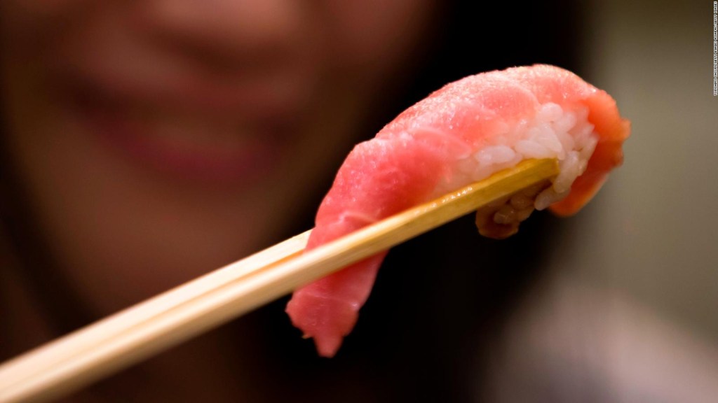 Sushi and mercury: what are the risks?