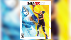 Who is the first woman on the NBA 2K cover?