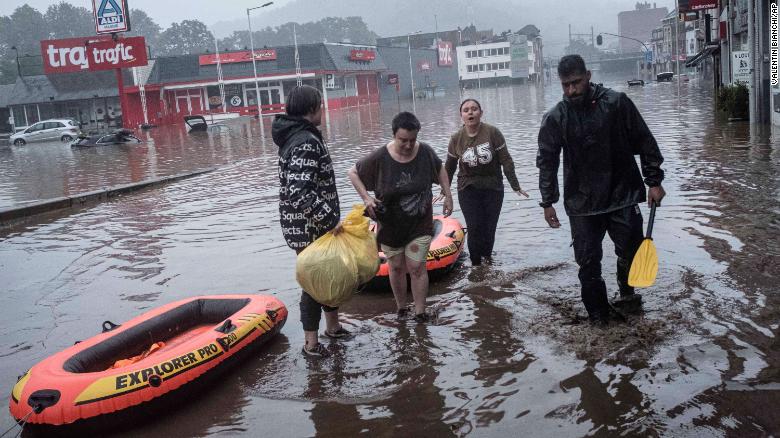 Germany's worst rain in a century leaves dozens dead and hundreds missing, authorities say