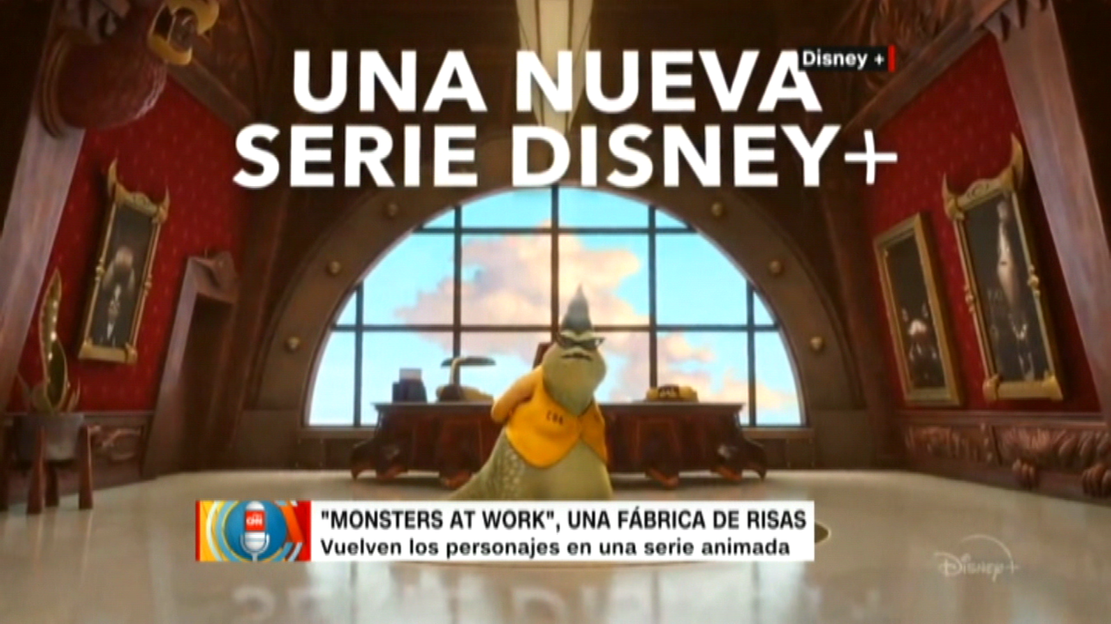 “Monsters at work” return to Pixar’s most famous monsters