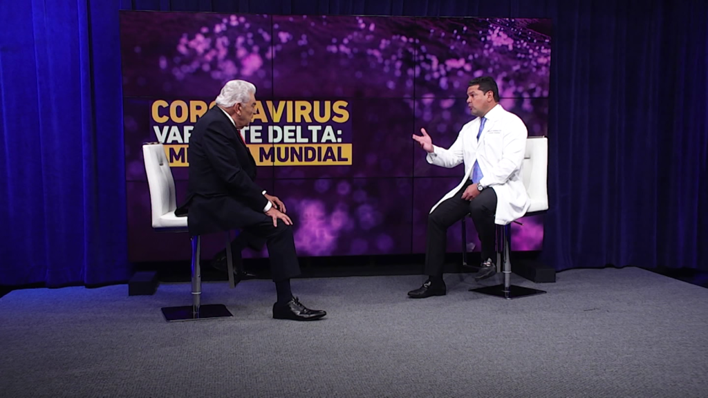 CNN presenta Coronavirus variante delta: amenaza mundial