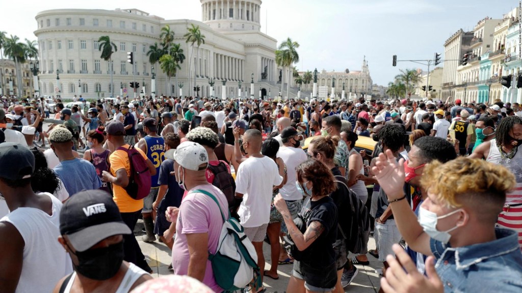 Cuba: incertidumbre tras las históricas protestas