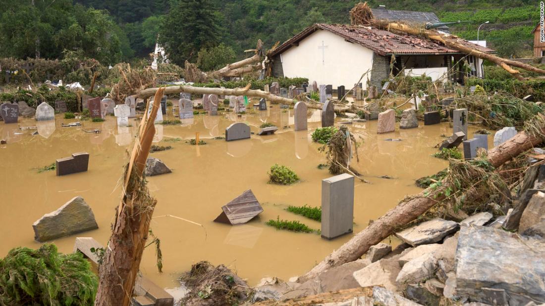 Floods in Europe: “catastrophe of historical proportions”