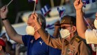 Castro y Díaz-Canel lideran manifestación en Cuba