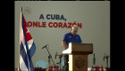 Díaz-Canel: Lo que se está viendo de Cuba es mentira