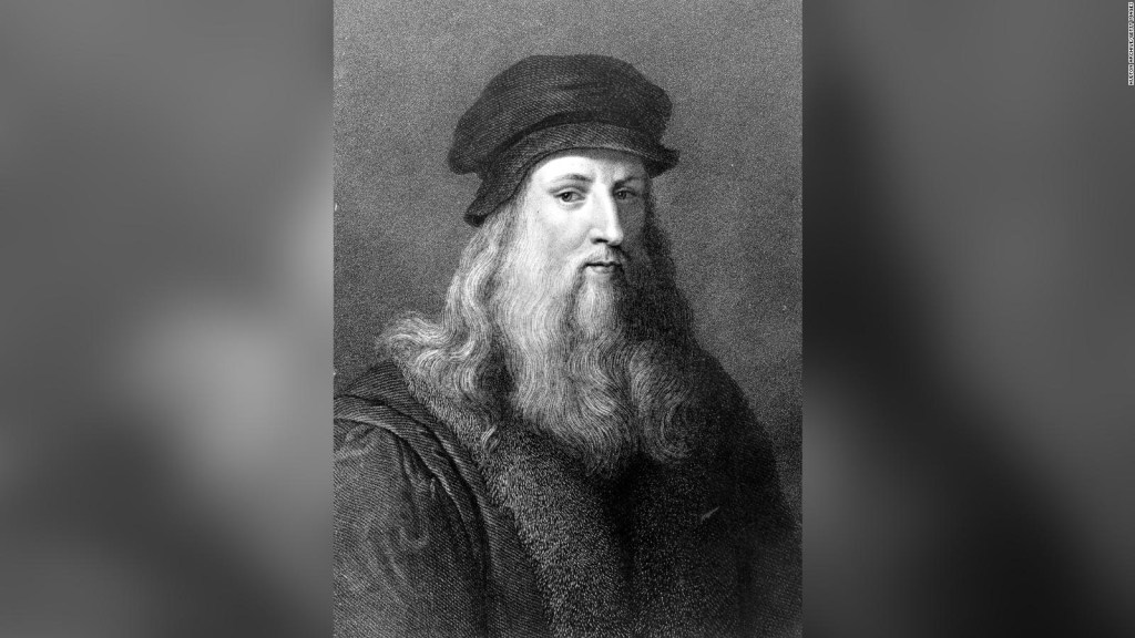 Leonardo Da Vinci tendría 14 descendientes vivos