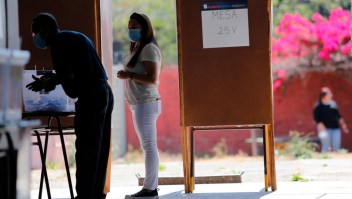 Chile: baja votación en primaria de elección presidencial
