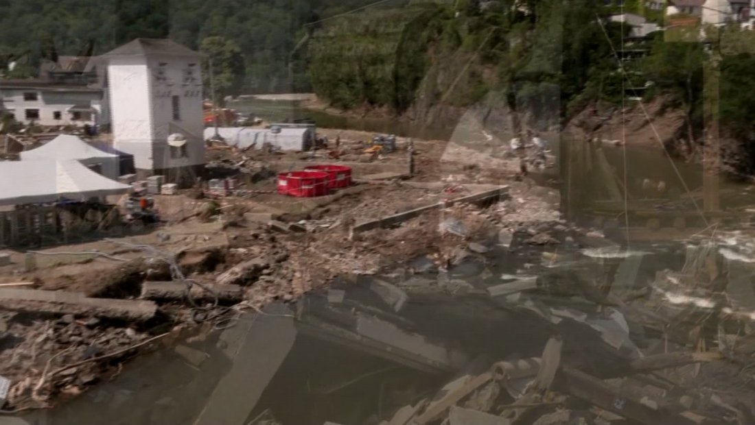 Inundaciones devastan comunidades en Alemania