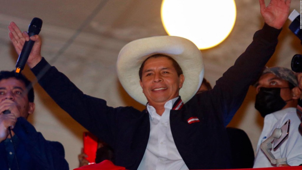 Desafíos del nuevo presidente de Perú
