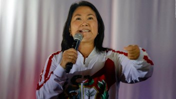 Asesora de Keiko Fujimori advierte de peligro para Perú