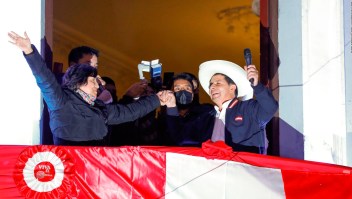 Los primeros pasos de Castillo como presidente electo de Perú