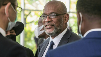Ariel Henry jura como primer ministro de Haití