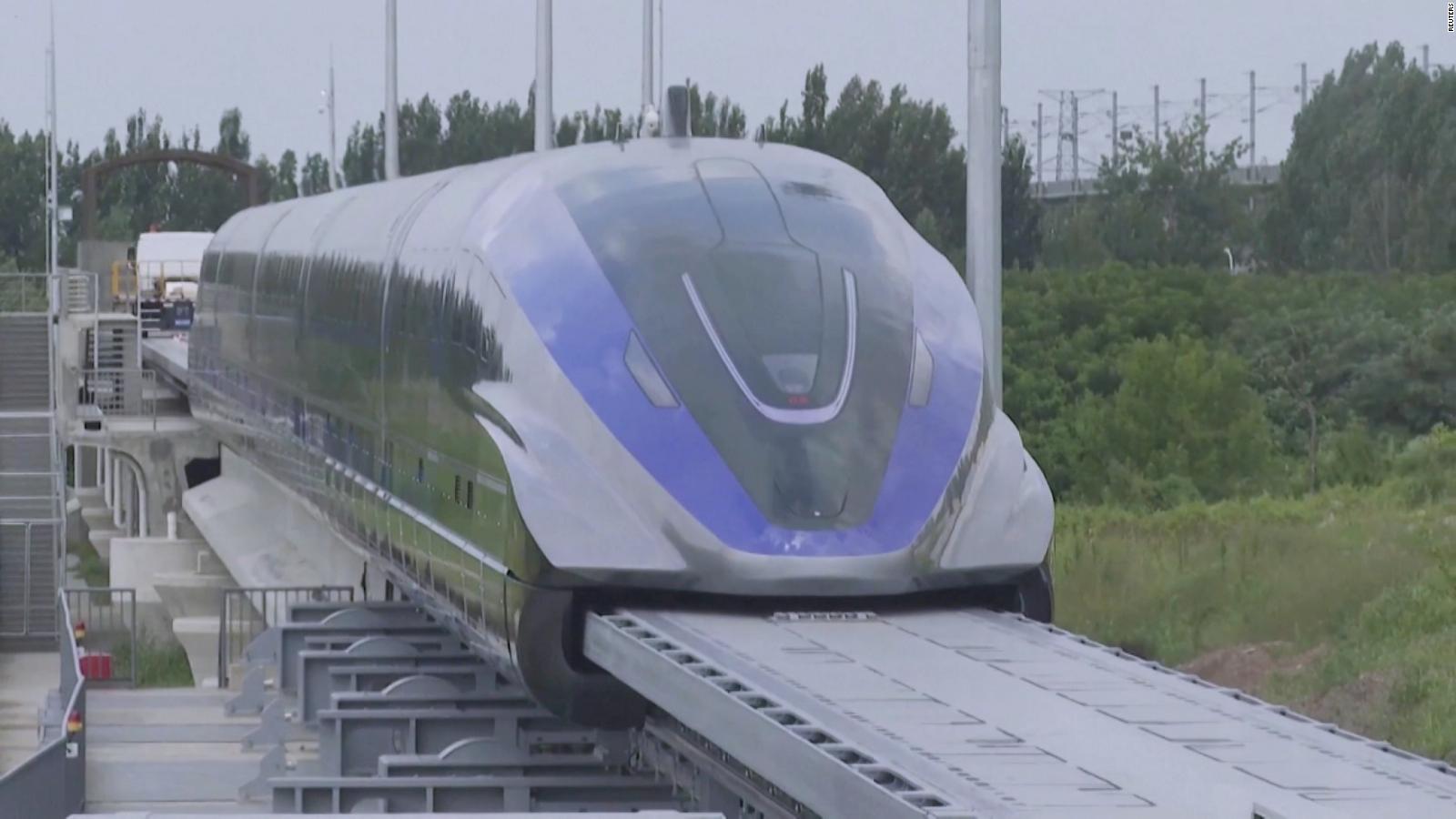 China Unveils New Ultra-fast Levitation Train That Can Travel At 600km ...