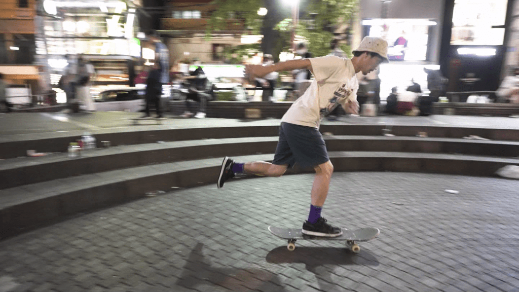 Los secretos del skateboarding en Japón