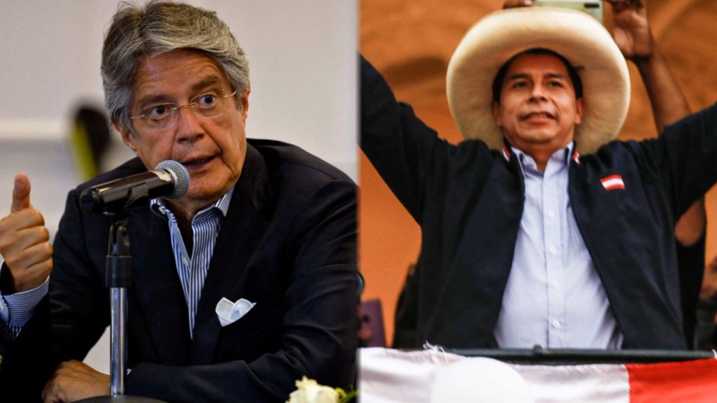 ¿Le preocupa a Lasso que Castillo tenga de referentes a Correa y a Morales?