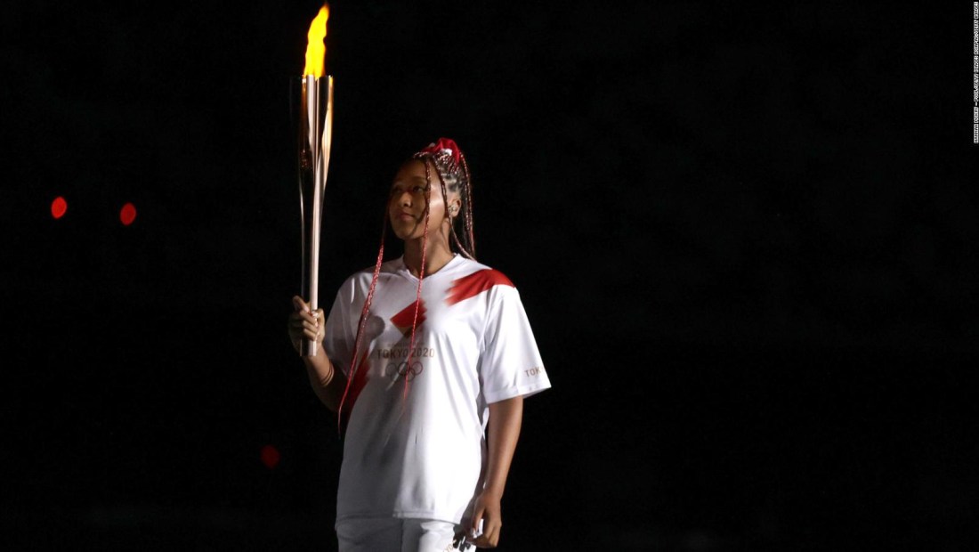 Naomi Osaka, la protagonista en la ceremonia de apertura