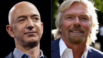 Bezos y Branson, ¿sin reconocimiento oficial?