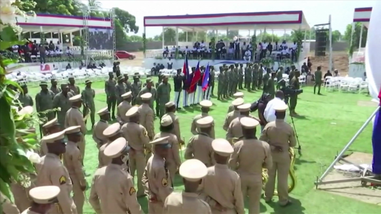 Así fue el funeral de Jovenel Moise en Haití