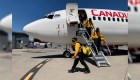 Bomberos de México combaten incendios en Canadá