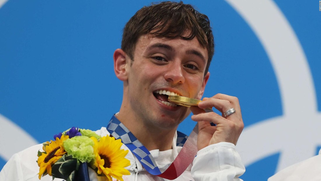 Orgulloso de ser gay y campeón olímpico
