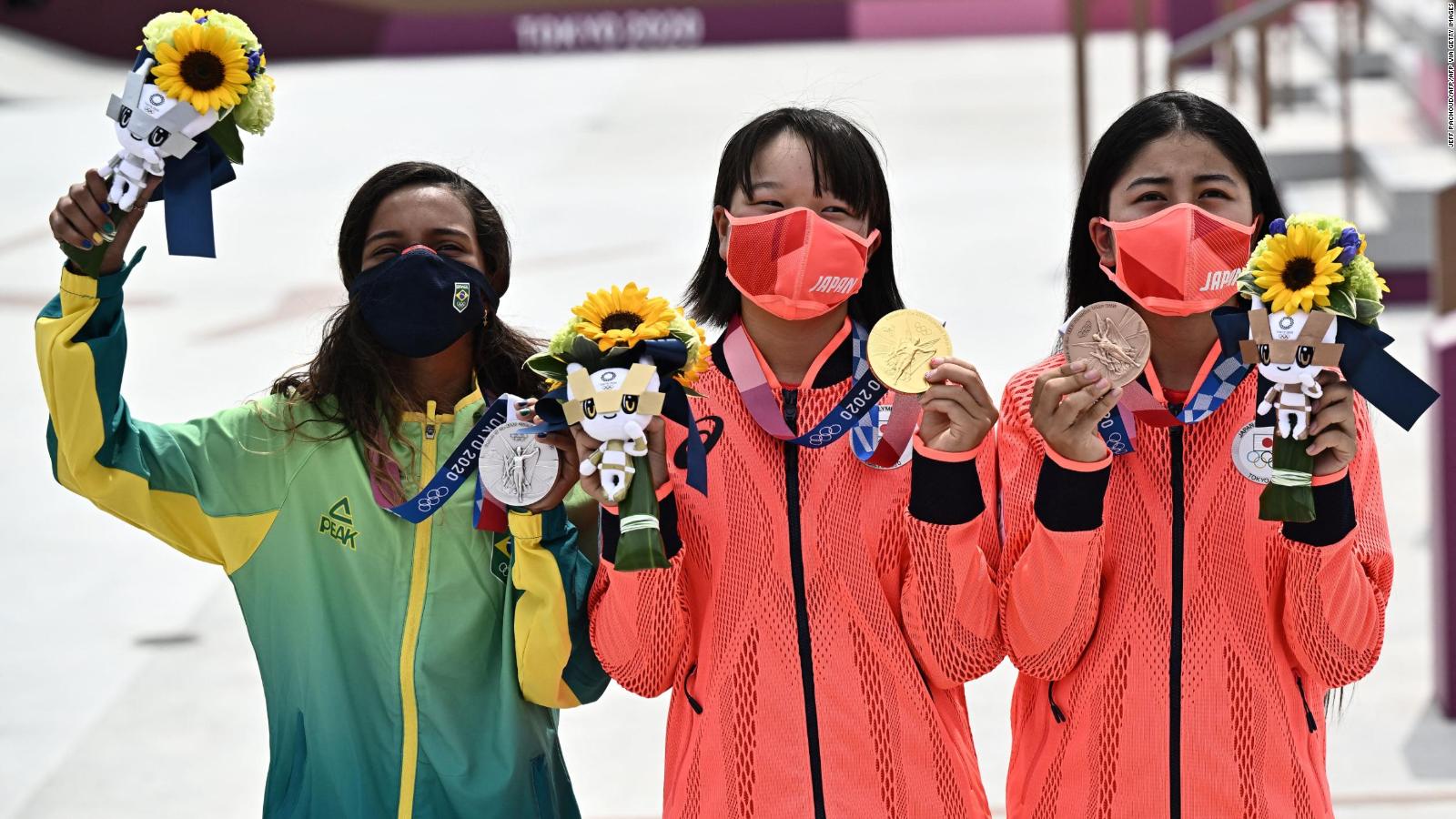 The Youngest Olympic Podium In History | Video | CNN - The Limited Times