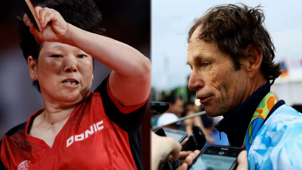 The oldest athletes in Tokyo 2020