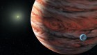 NASA descubre vapor de agua en una luna de Júpiter