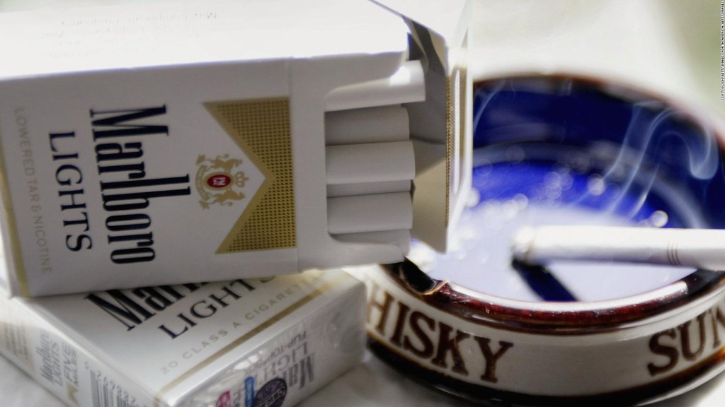 Philip Morris will not sell Marlboro in the UK