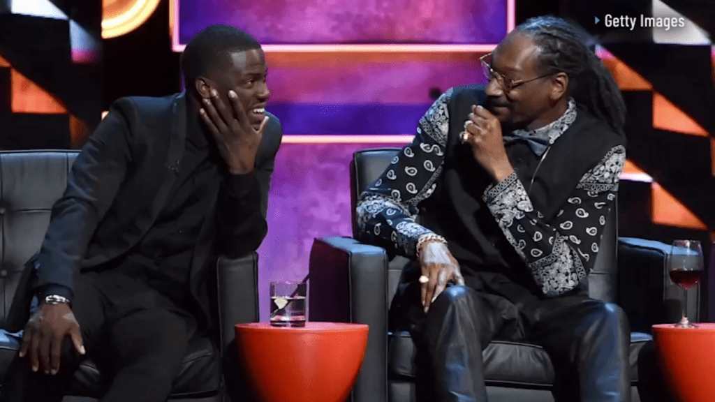 Snoop Dogg and Kevin Hart's New Olympic Sports