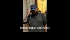 Nuevo video sobre los insultos en el asalto al Capitolio