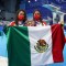 México se baña de bronce olímpico