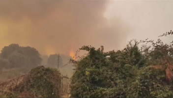 Incendios forestales devastan sur de Europa