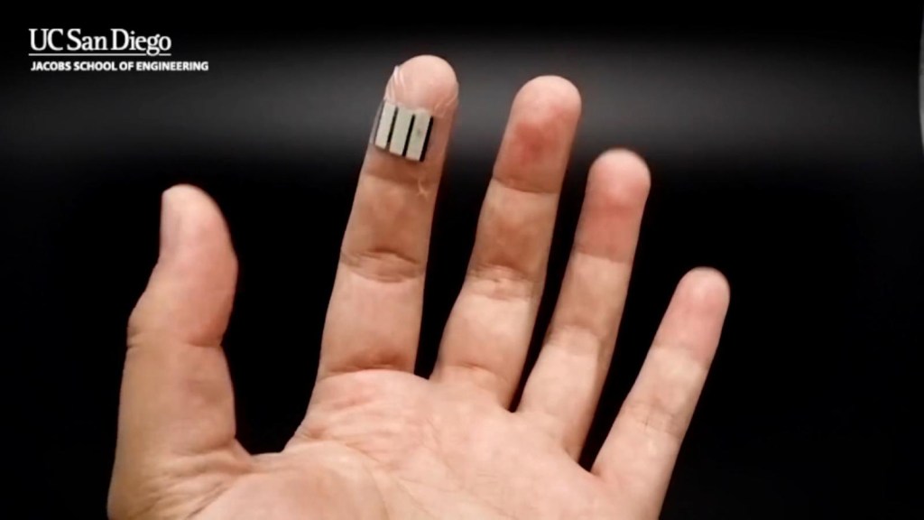 Crean un dispositivo para generar energía con los dedos