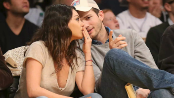 Ashton Kutcher y Mila Kunis casi no bañan a sus hijos