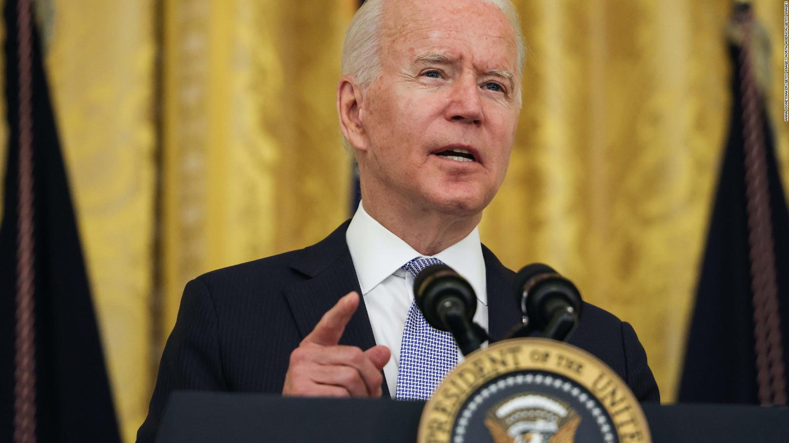 Biden will discuss new sanctions on Cuba with Cuban leaders in the US