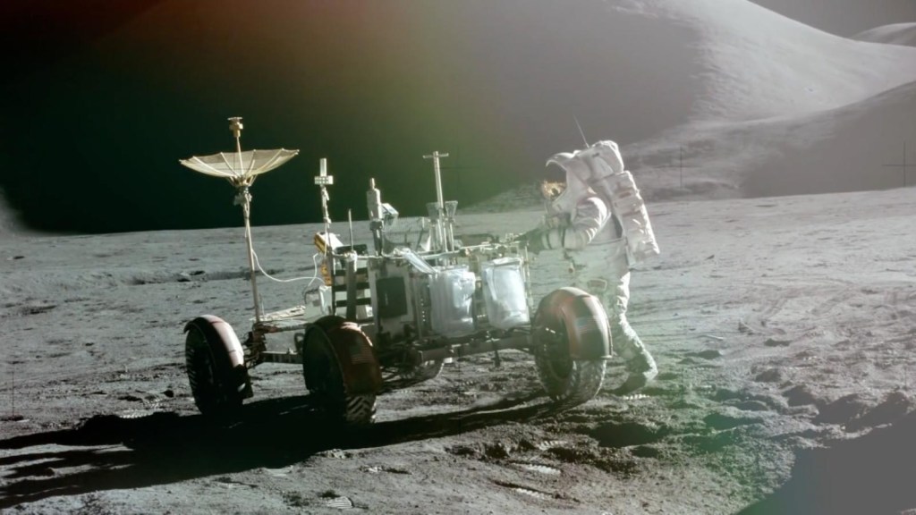 NASA celebrates 50 years of Apollo 15 mission
