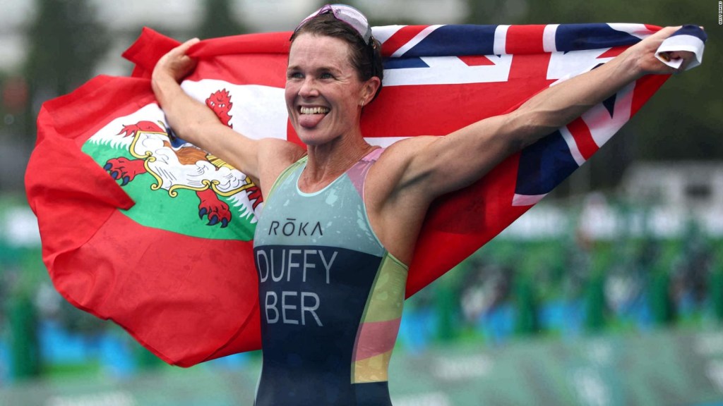 Flora Duffy places Bermuda on the gold Olympic card