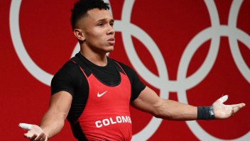 Medallista olímpico colombiano resalta unión en su país