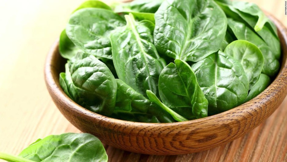 spinach strength