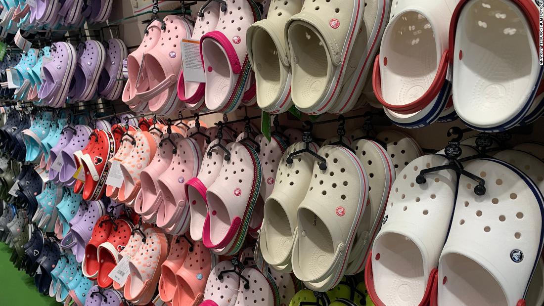 Sandalias outlet crocs imitacion