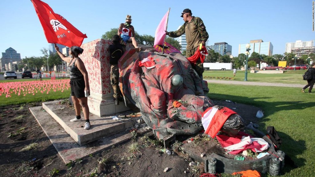 estatuas Canadá