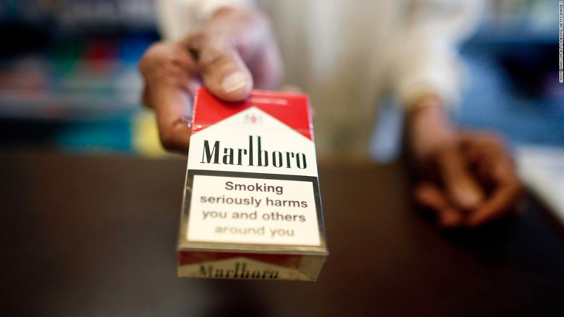 Philip Morris dejará de vender cigarrillos en el Reino Unido para 2030