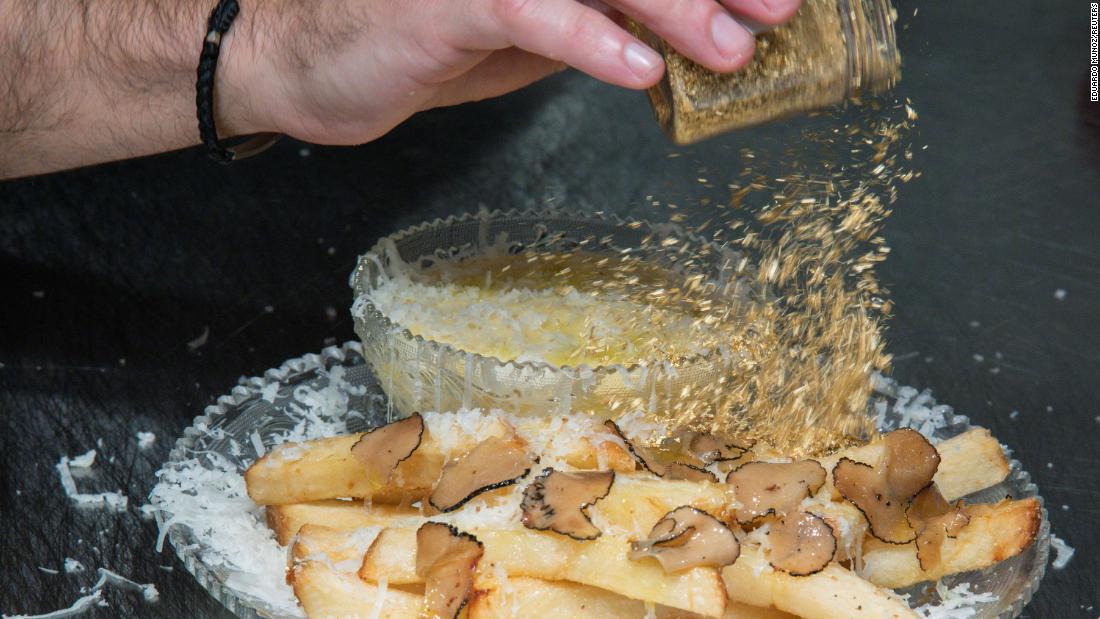 This restaurant has the most expensive French fries in the world