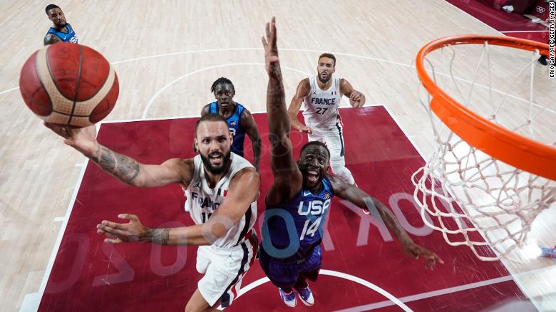 EE.UU. pierde en baloncesto ante Francia en Tokio 2020, primera derrota  olímpica desde 2004