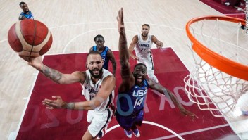 Tokio 2020 baloncesto EE.UU. Francia