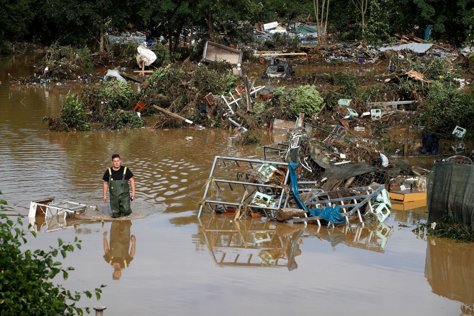 FOTOS | Alemania, Bélgica Y Otros Países Afectados Por Inundaciones En ...